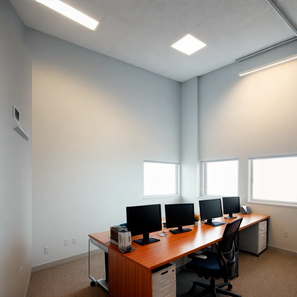 escritorio iluminado led eficiente escritorio iluminado led eficiente