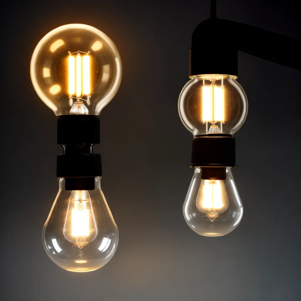 lampada led energia sustentabilidade