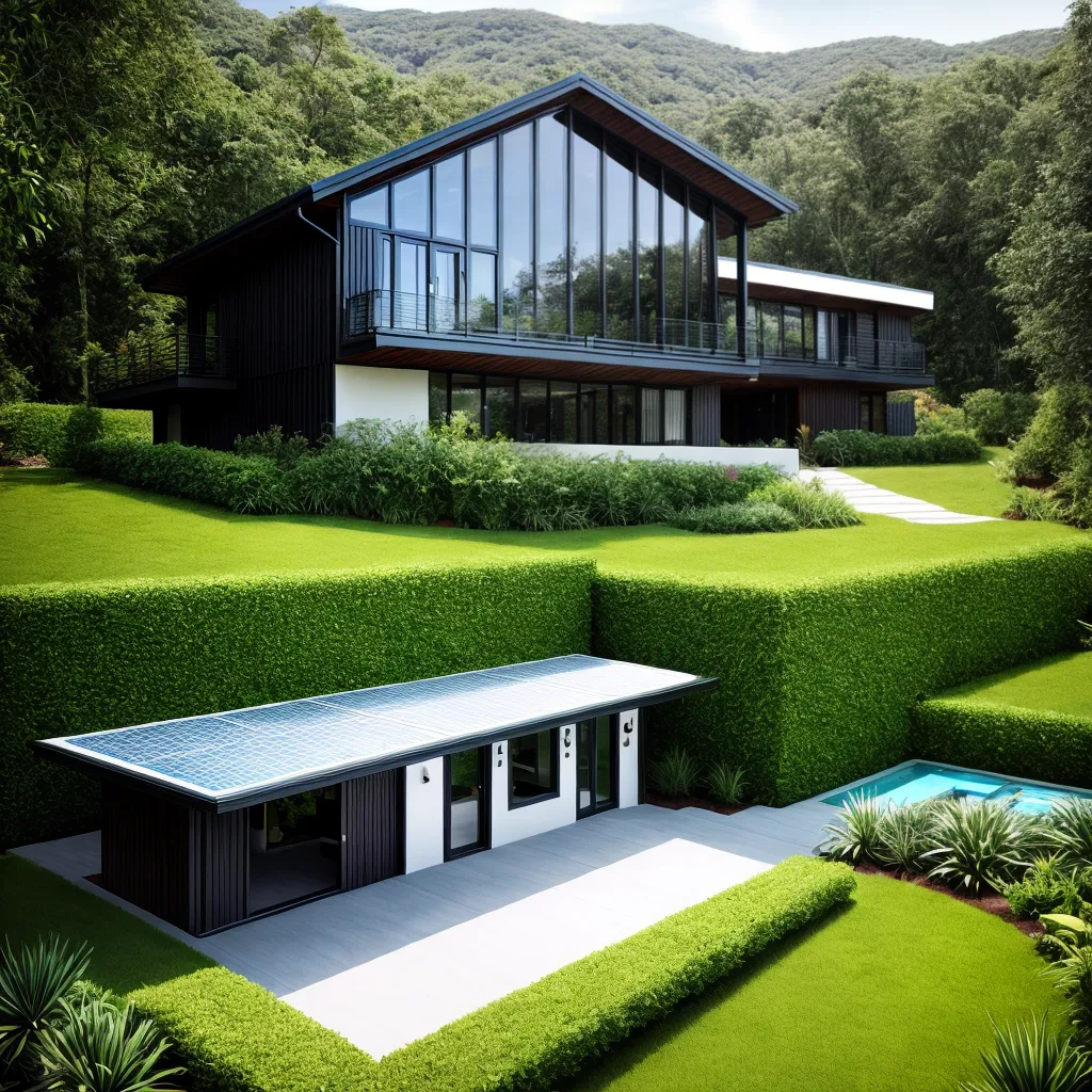 casa ecologica natureza sustentavel