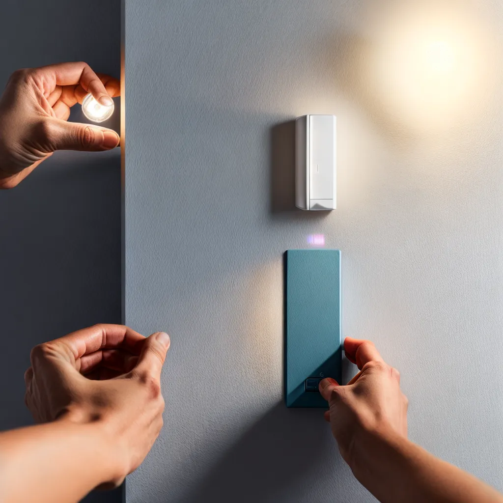 interruptor luz transicao sustentabilidade