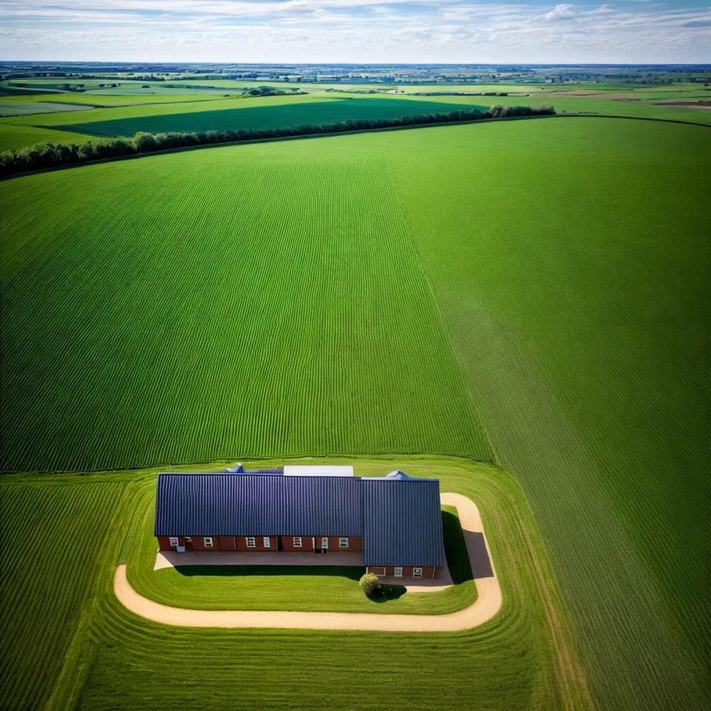 paisagem verde energia renovavel familia