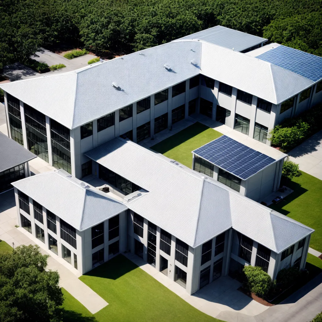 predio escritorio solar energia sustentavel