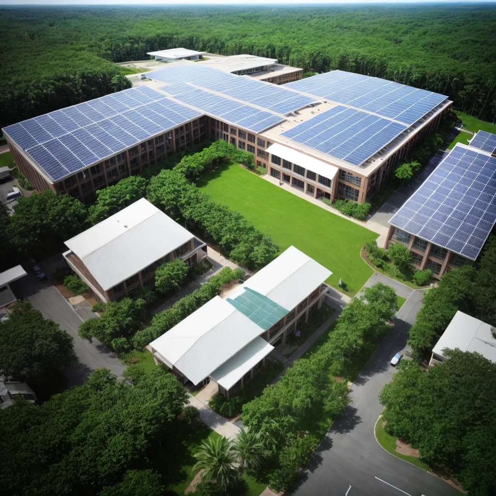predio escritorio solar verde sustentabilidade