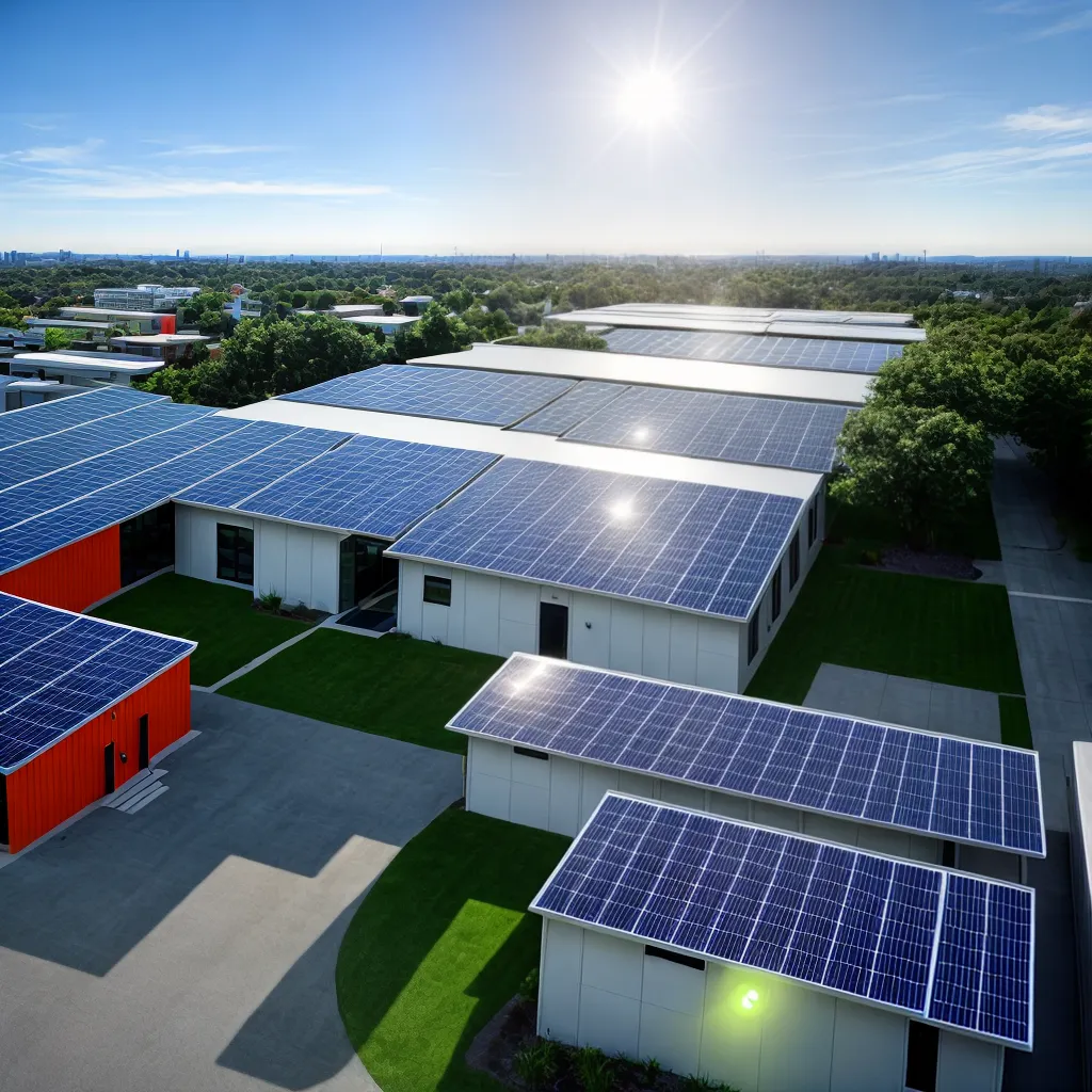 predio moderno energia sustentavel