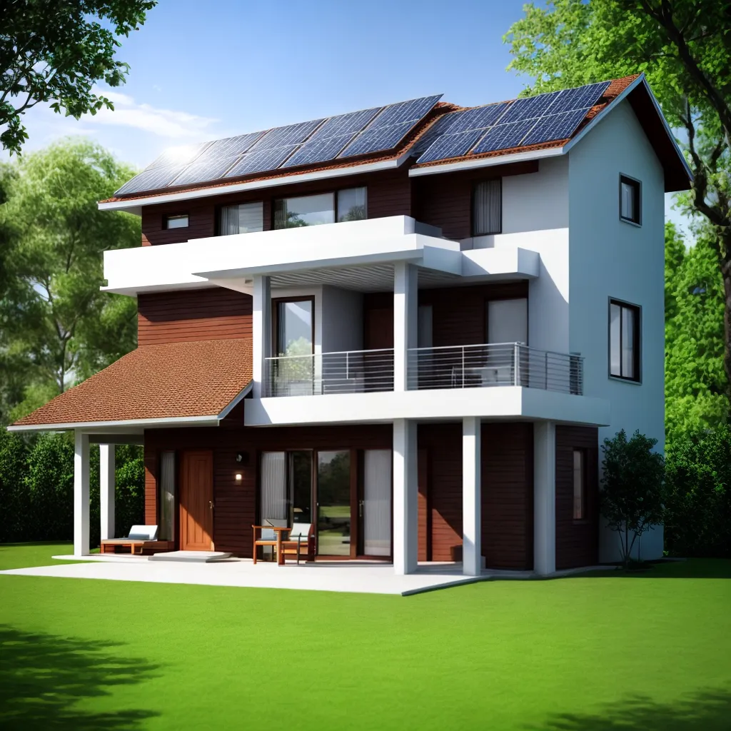 casa energia solar tecnologia economia