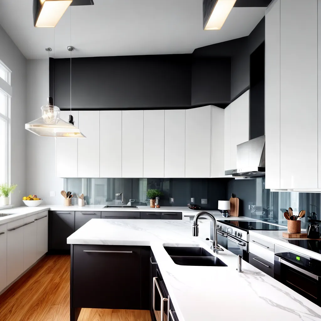 cozinha moderna bancada luzes pendentes cozinha moderna bancada luzes pendentes