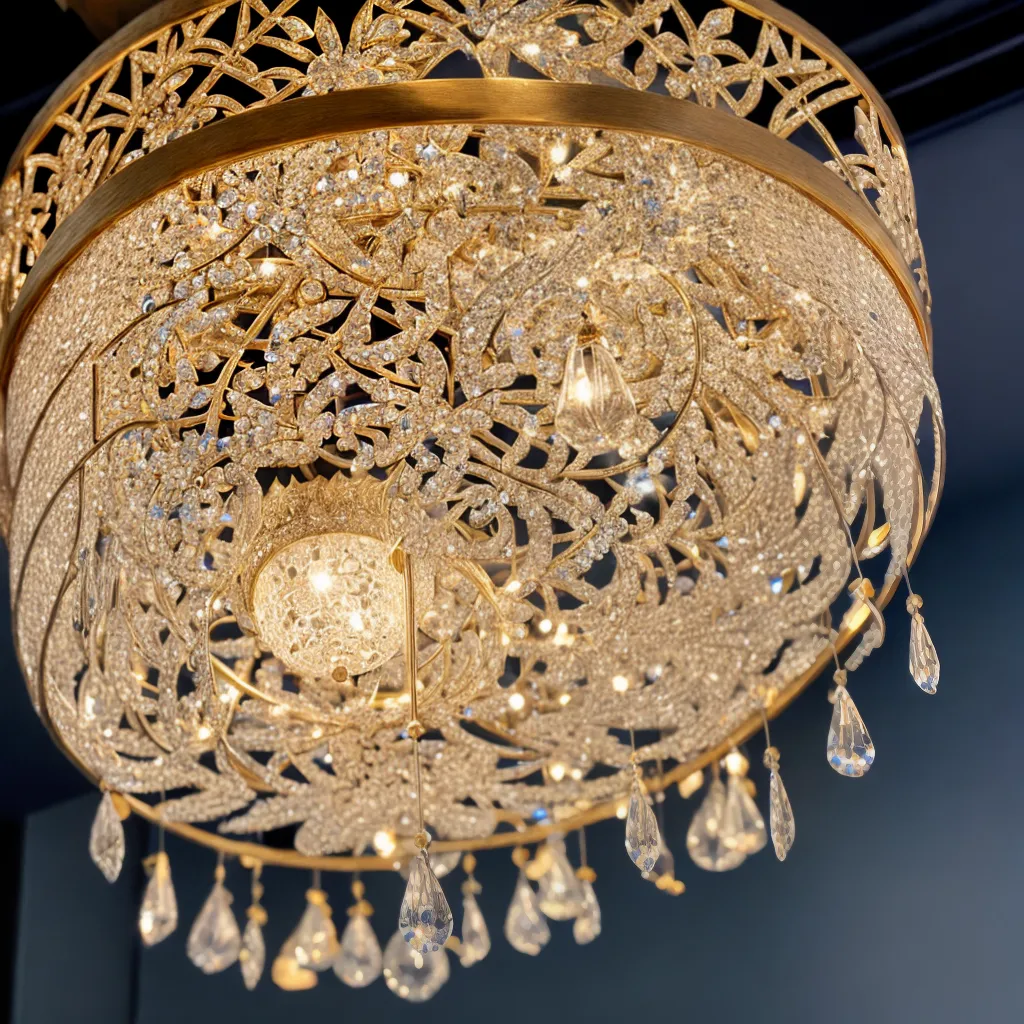 pendente cristal luz sombra ambiente pendente cristal luz sombra ambiente