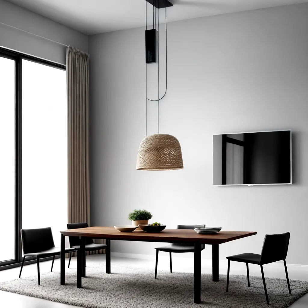 pendente minimalista mesa jantar elegante pendente minimalista mesa jantar elegante