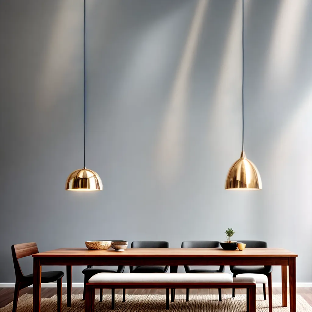 pendente moderno mesa jantar iluminacao