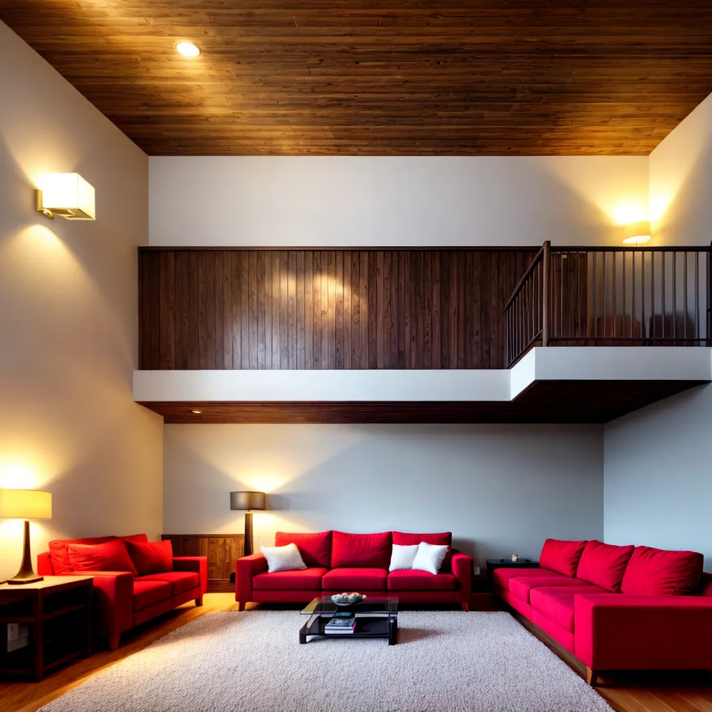 sala estar madeira luzes conforto sala estar madeira luzes conforto