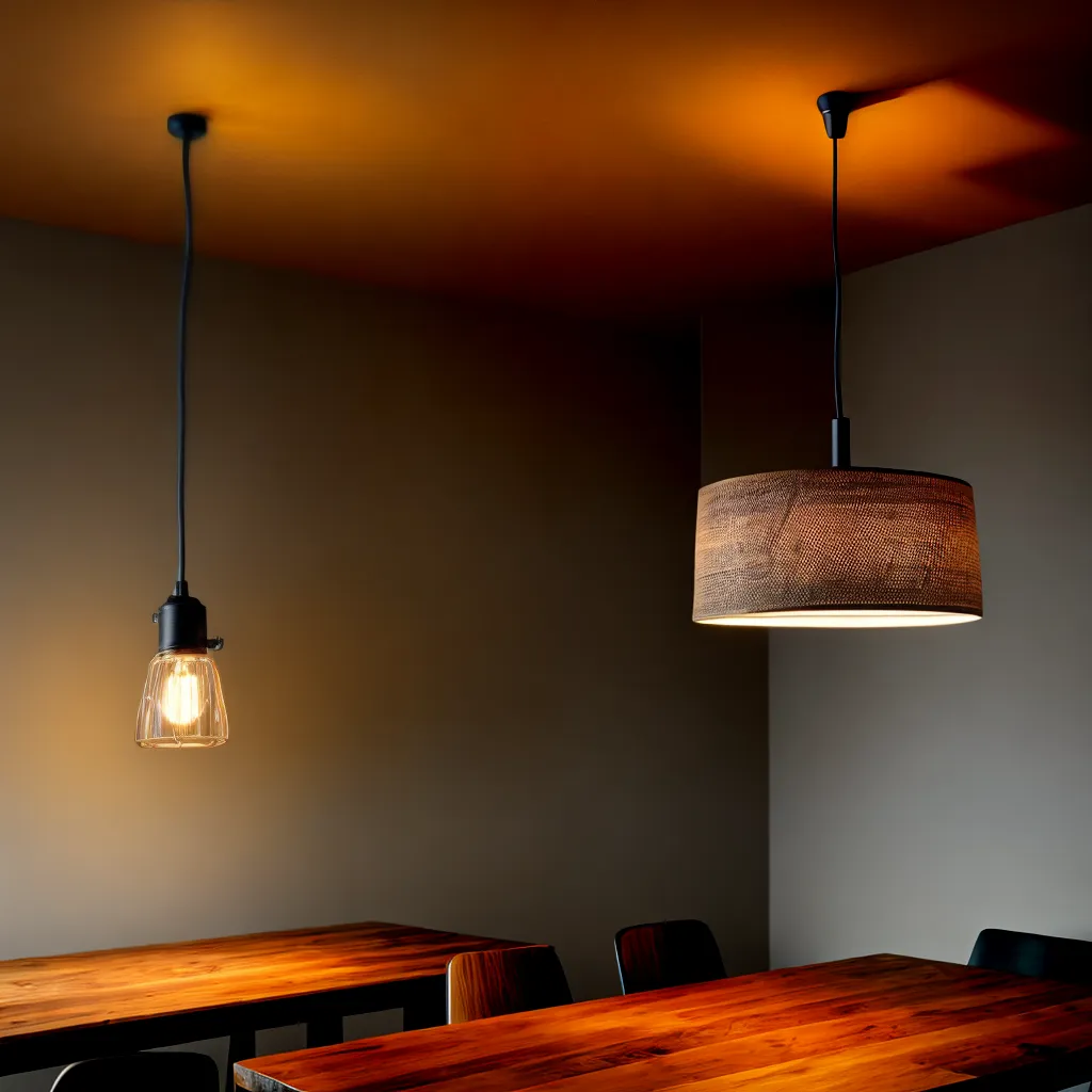 pendente madeira rustico mesa jantar 2