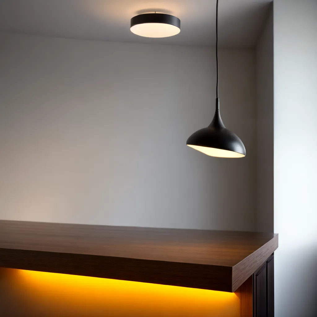 pendente moderno luz ambiente