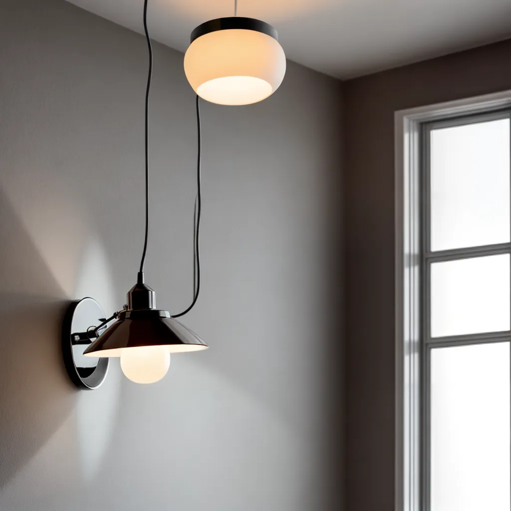 pendente estiloso luz ambiente acolhedor