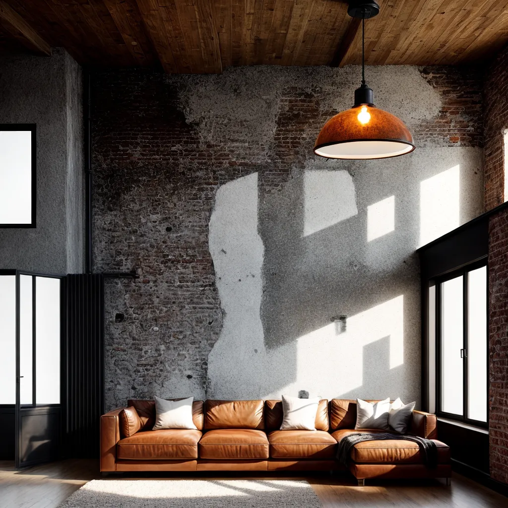 sala loft teto alto luz pendente sala loft teto alto luz pendente