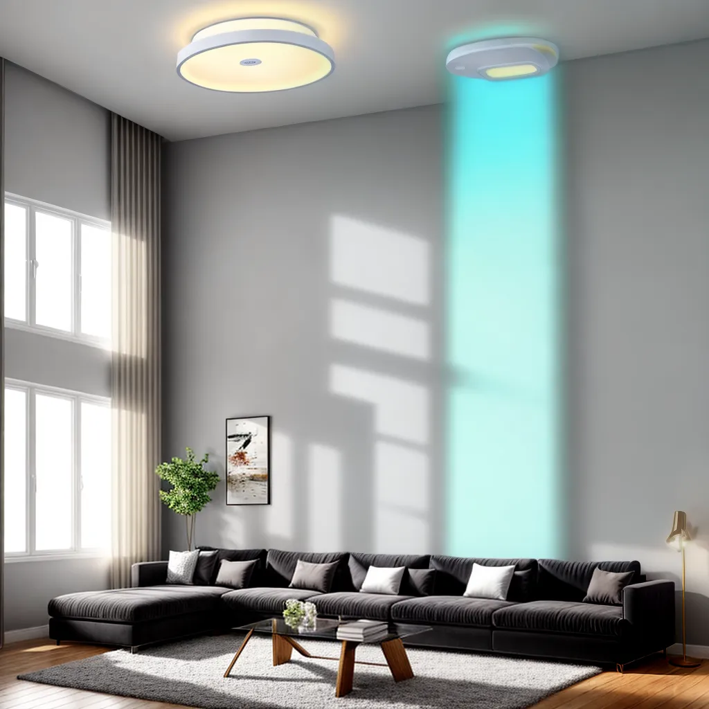 sala moderna luzes pendentes decoracao
