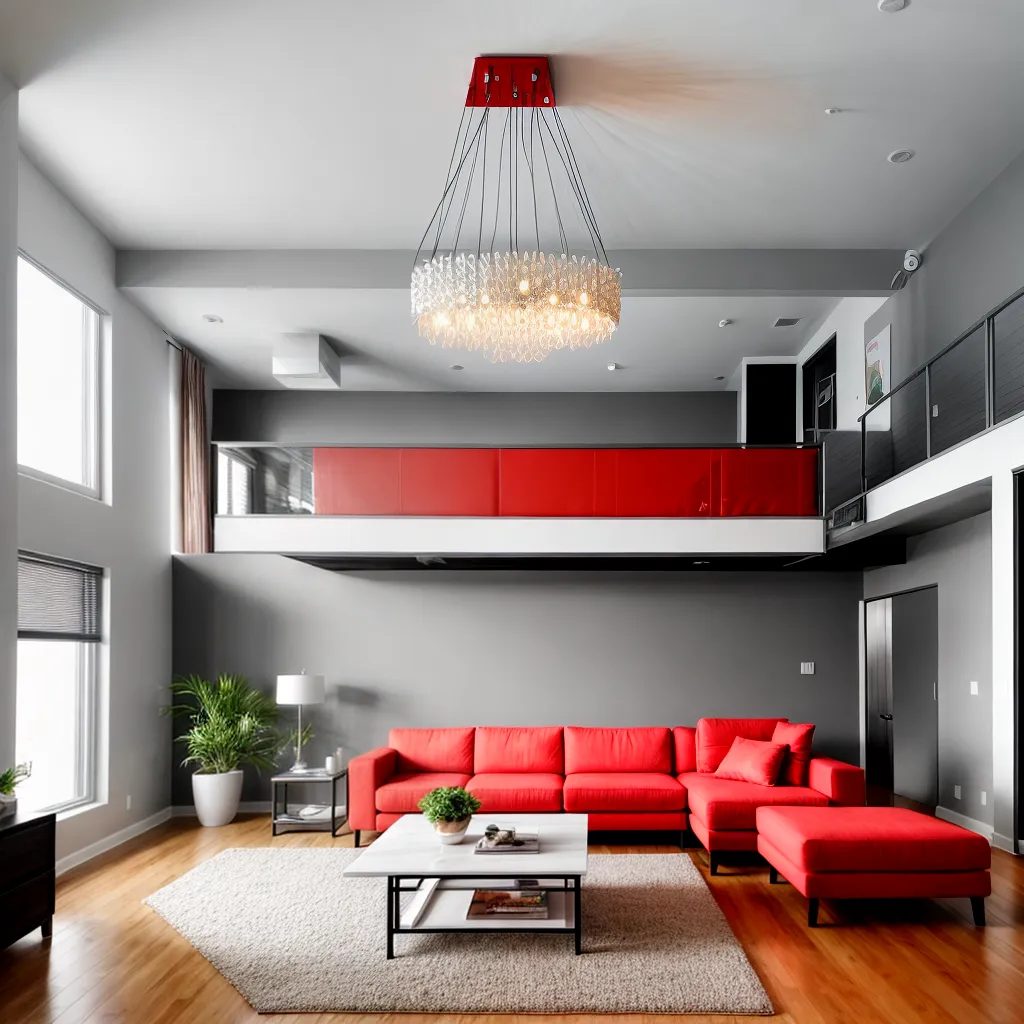 sala estar teto alto pendentes 2