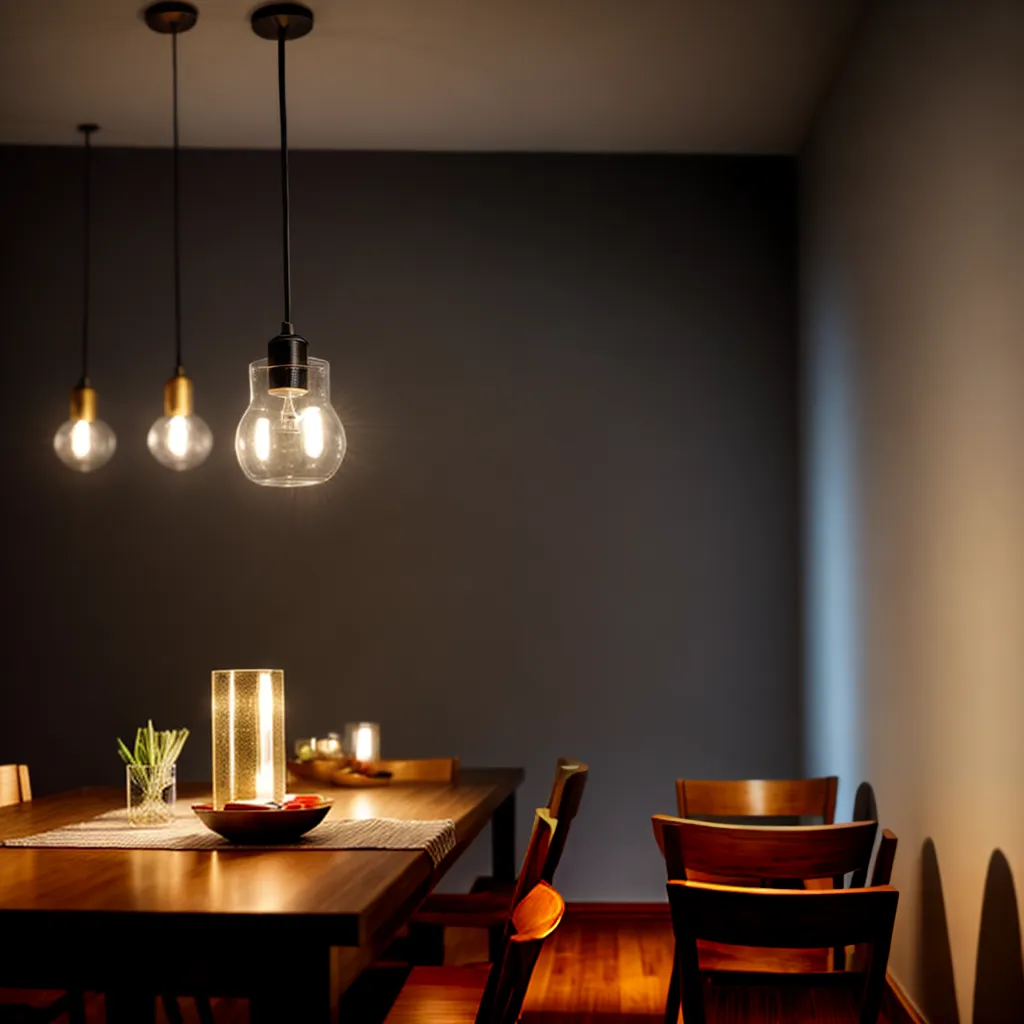 mesa jantar luzes pendentes romantico mesa jantar luzes pendentes romantico
