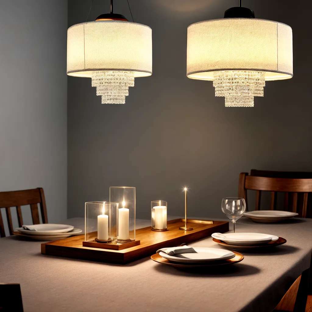 mesa jantar luz pendente romantico mesa jantar luz pendente romantico