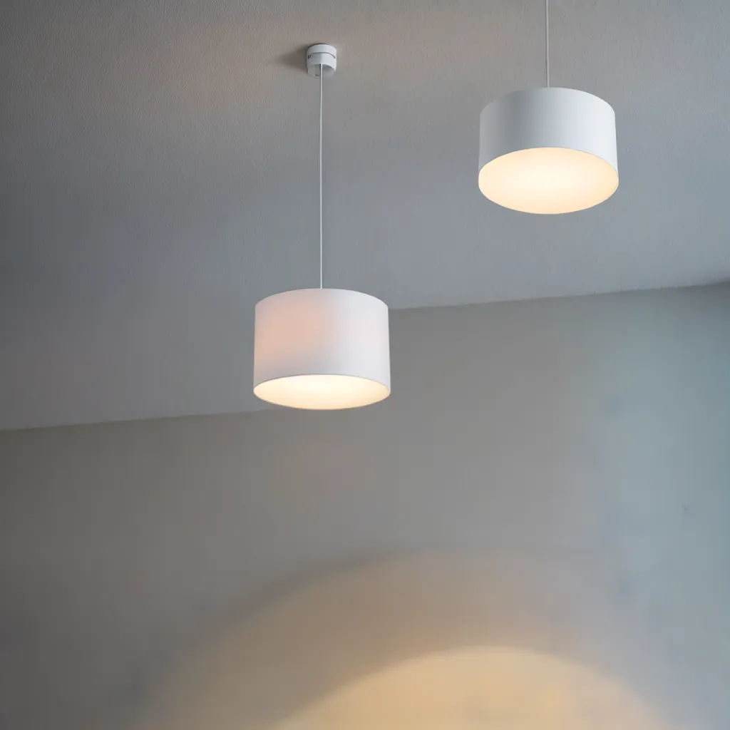 pendente minimalista teto branco pendente minimalista teto branco
