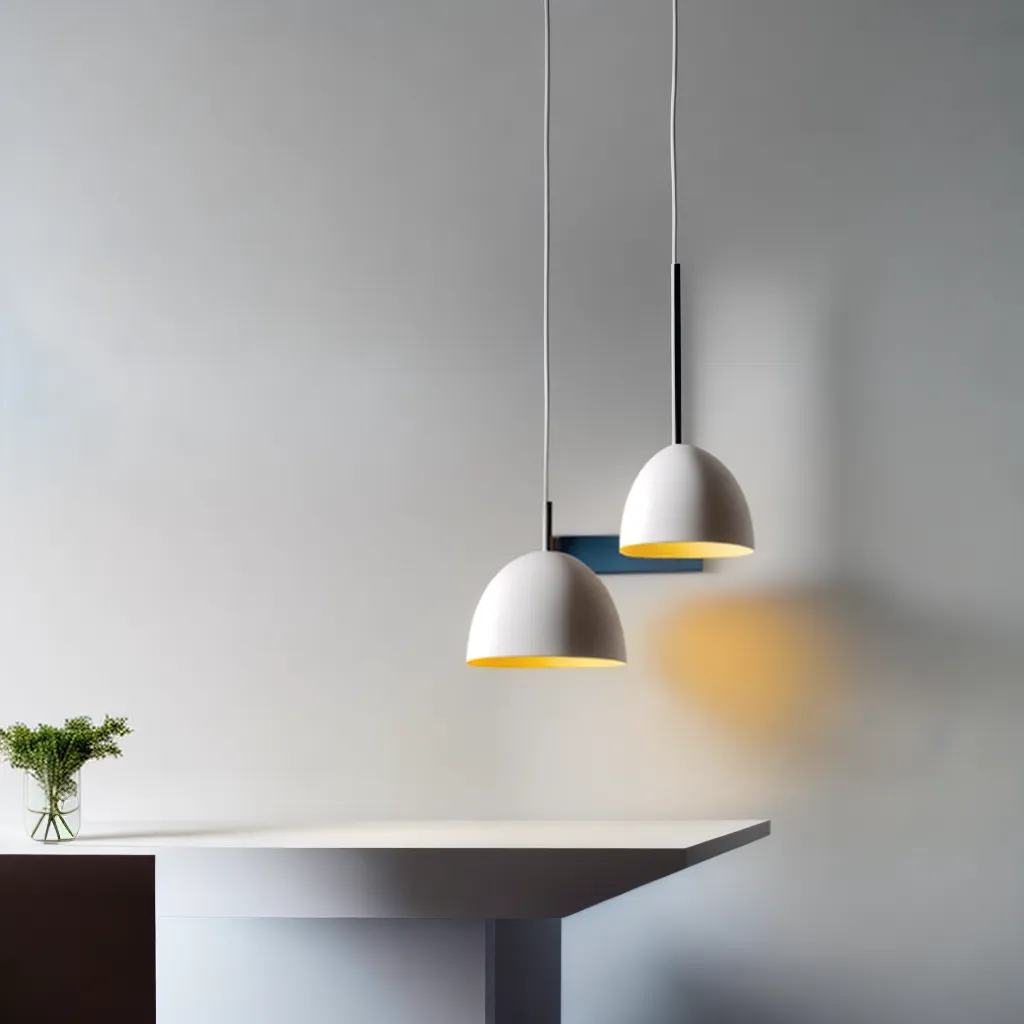 pendente branco minimalista luz pendente branco minimalista luz