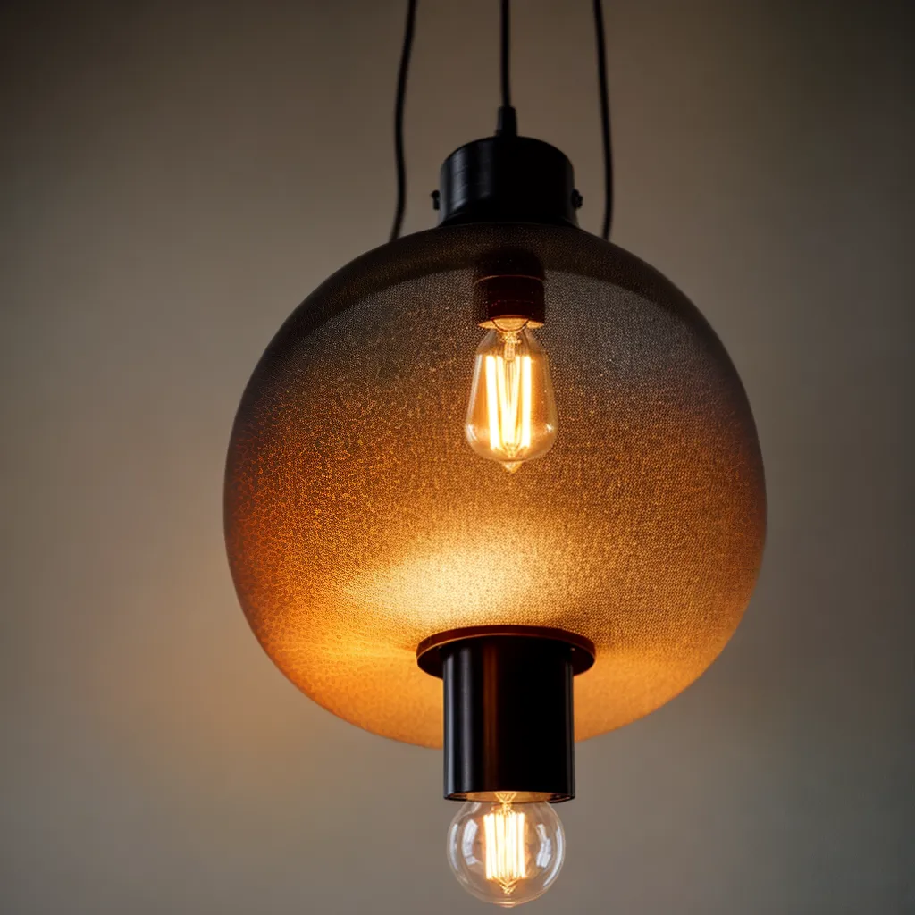 pendente vintage edison ambiente