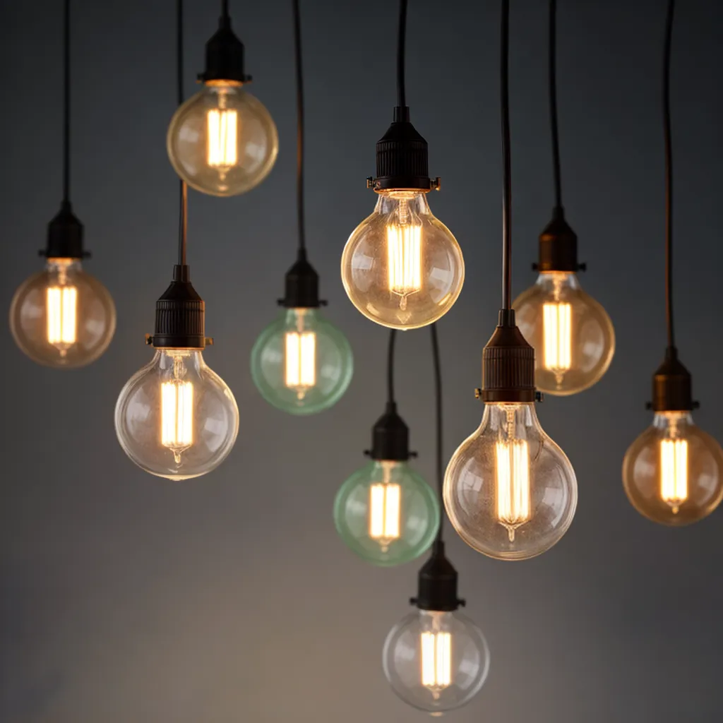 pendente lampadas variedade iluminacao