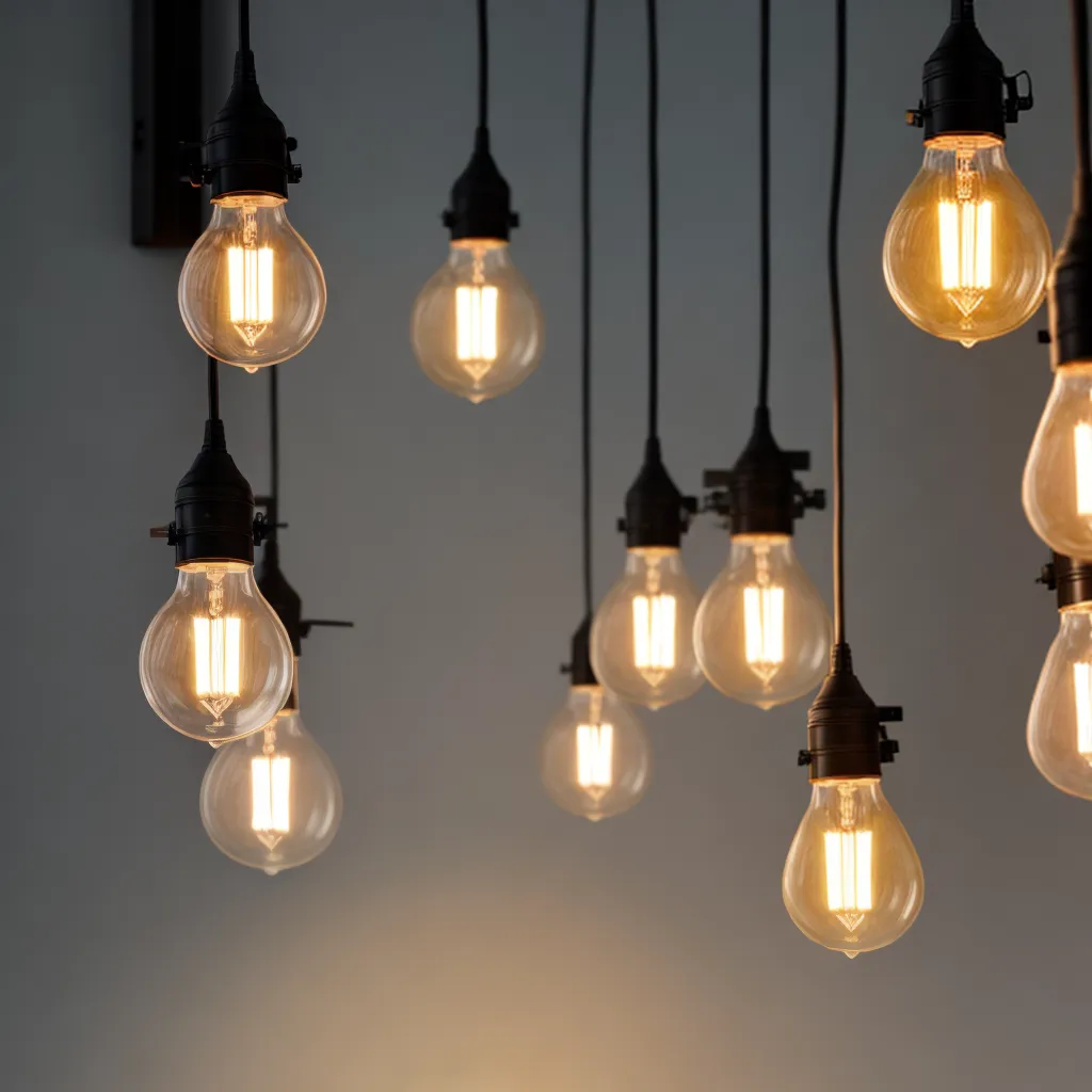 lampadas mao variedade pendente
