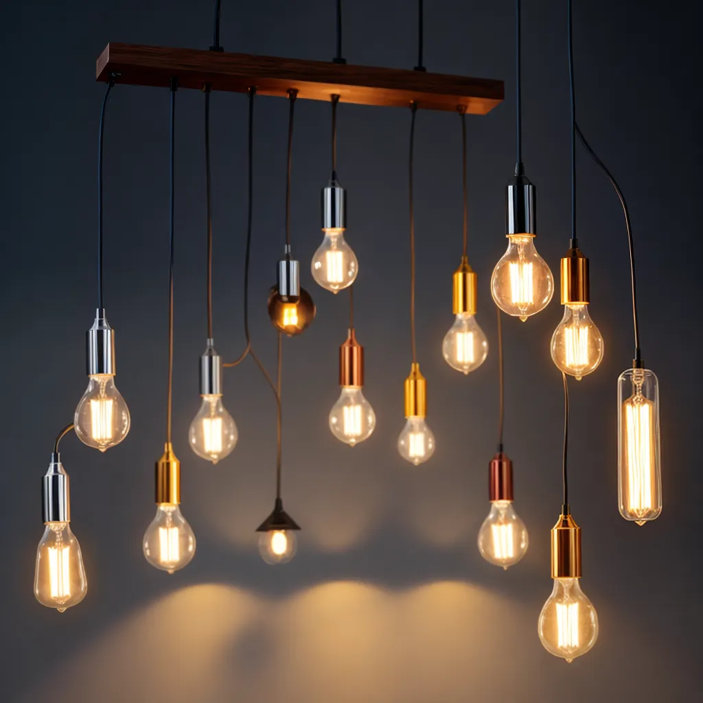 lampadas diferentes formatos tamanhos watts