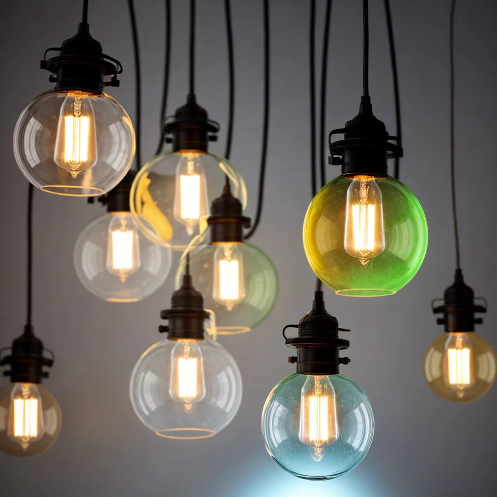 pendente lampadas variedade ambiente