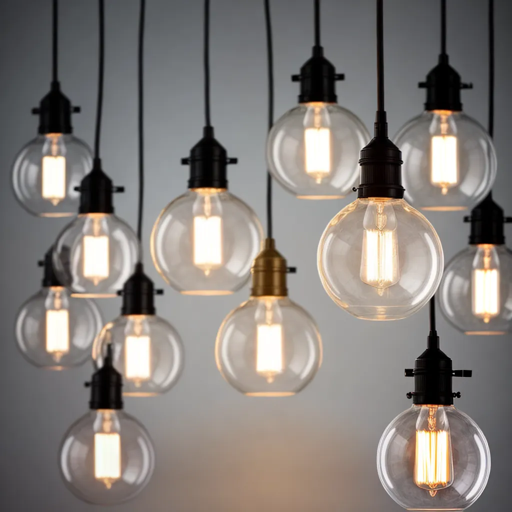lampadas pendentes variedade opcoes