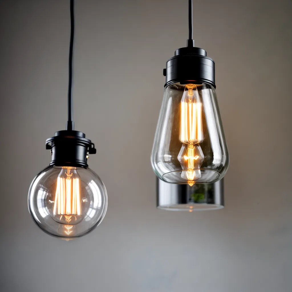 pendente luz ambiente aconchegante