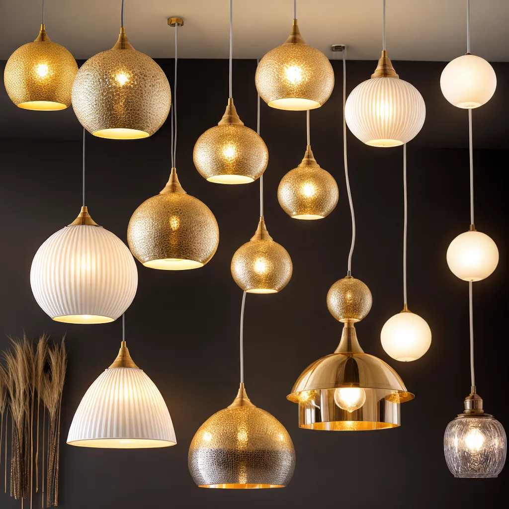 pendentes design moderno vintage iluminacao