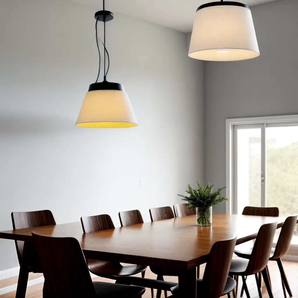 pendente design mesa jantar
