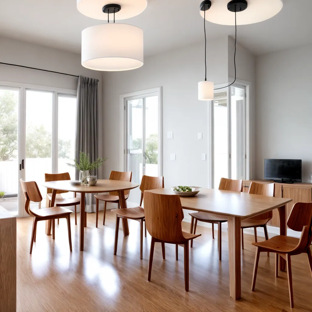 pendente moderno mesa jantar iluminacao 1