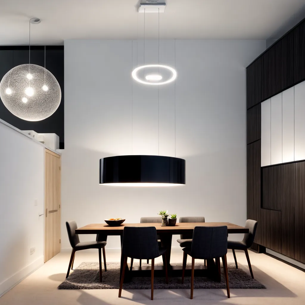 pendente moderno mesa jantar 2