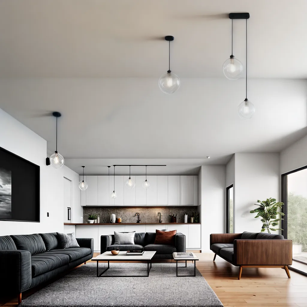 sala estar pendentes ambientes