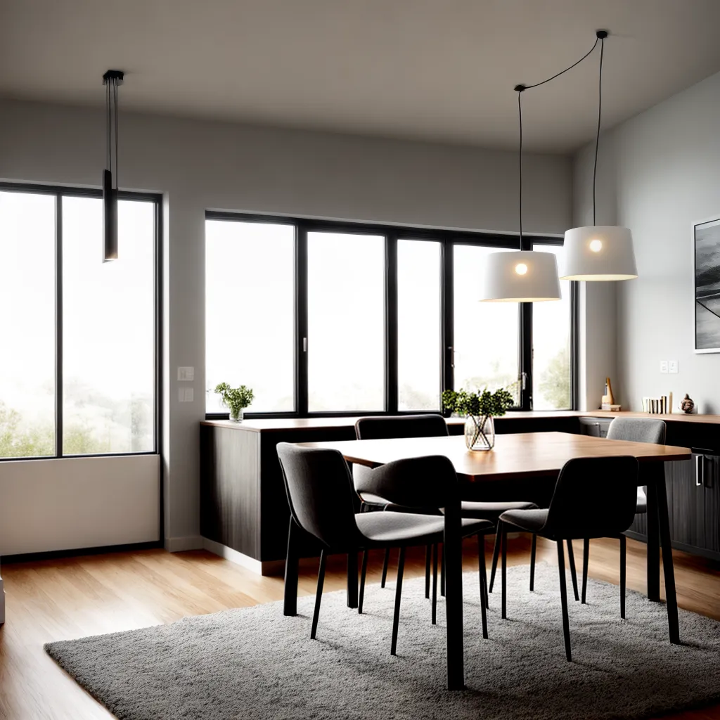 pendente design mesa jantar ambiente