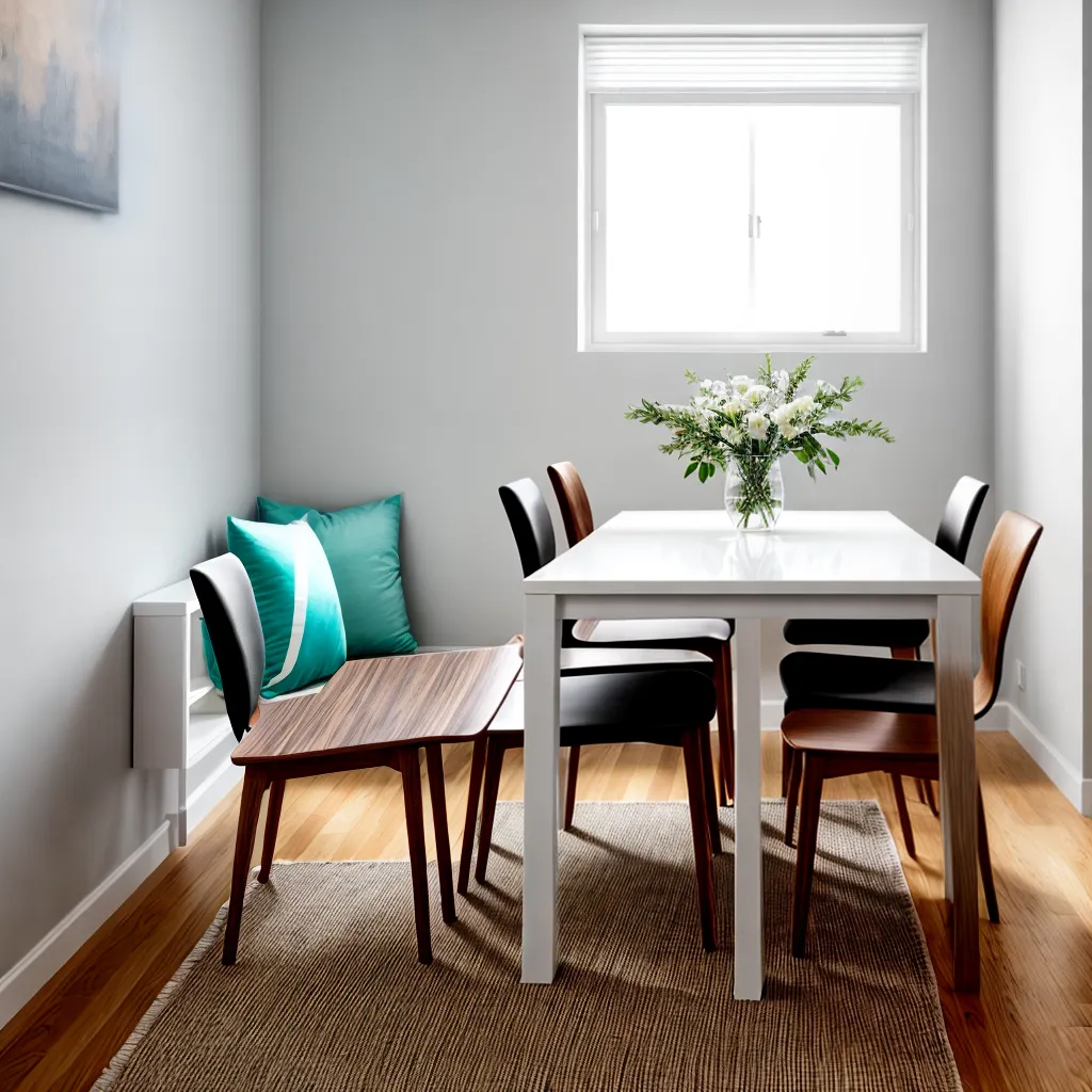 mesa jantar texturas cores materiais