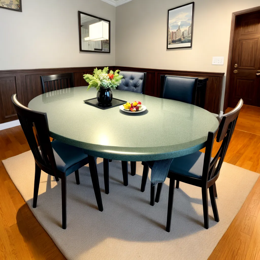 mesa jantar flores cadeiras elegante