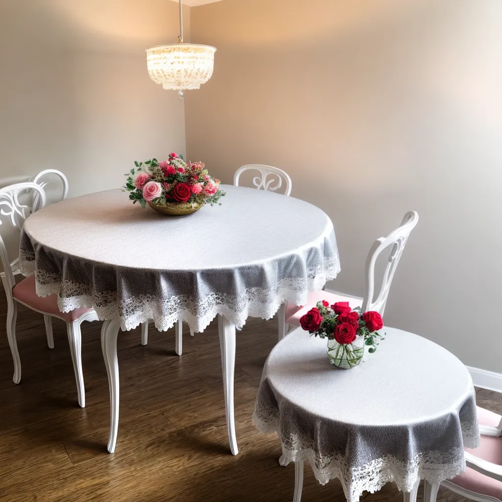 mesa especial decorada rosas brancas