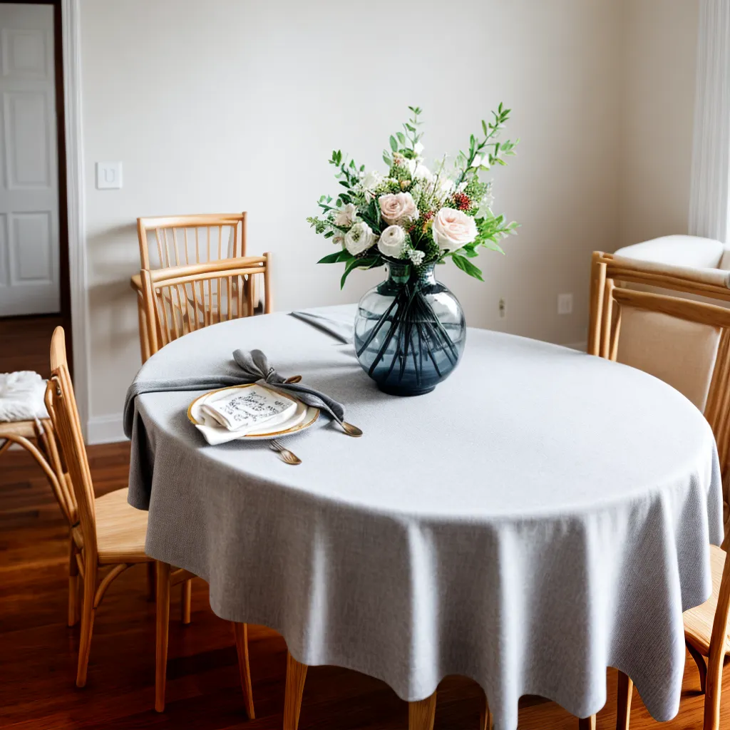 mesa jantar decorada flores sofisticacao