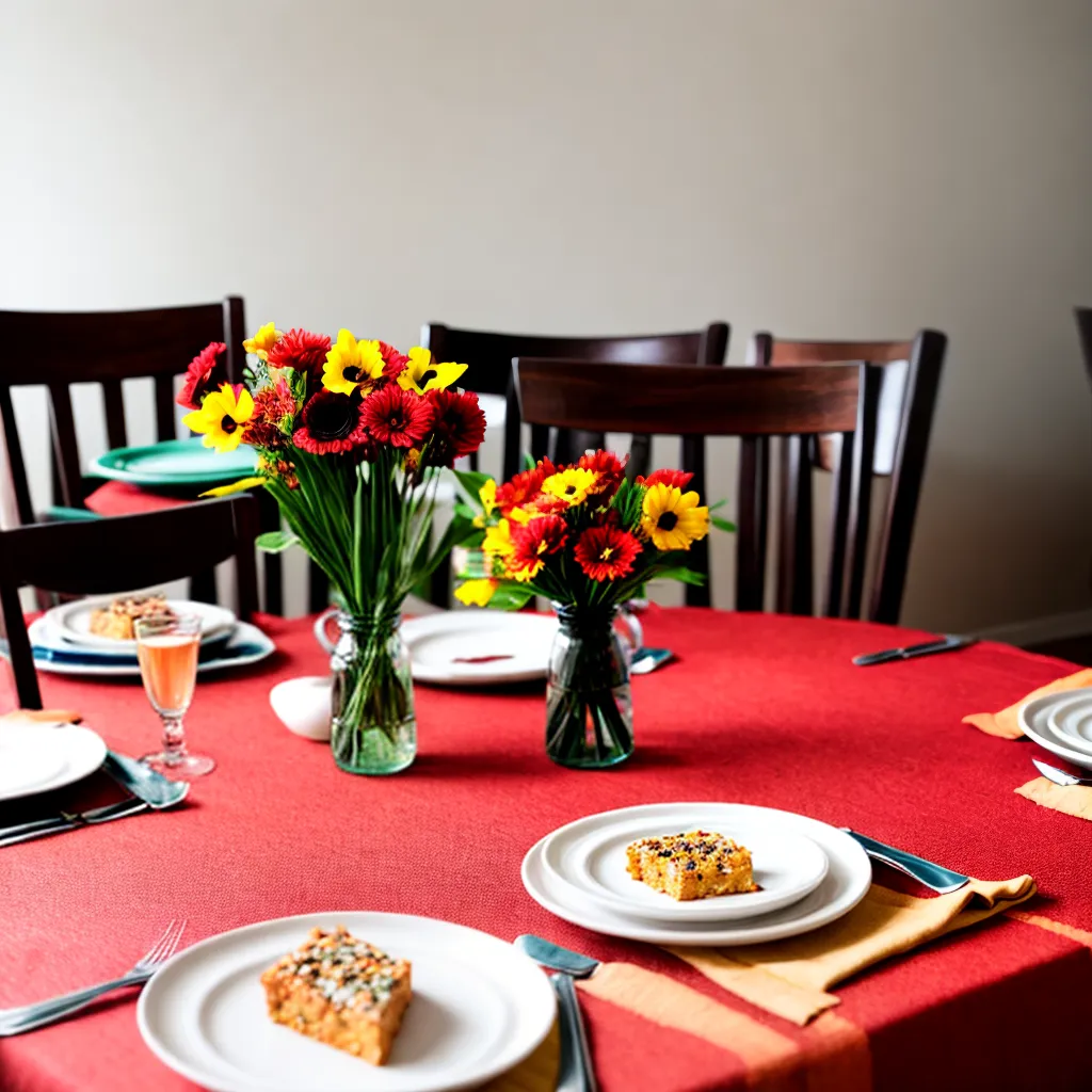mesa madeira jantar familia