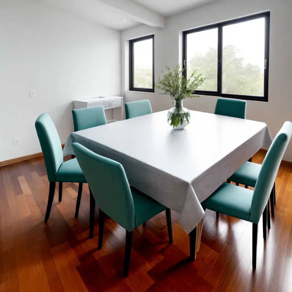 mesa jantar arranjo organizado elegante