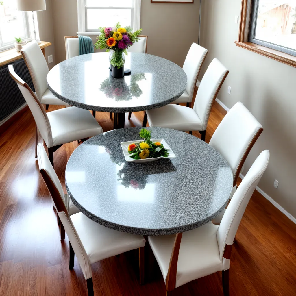 mesa jantar organizacao espaco conforto