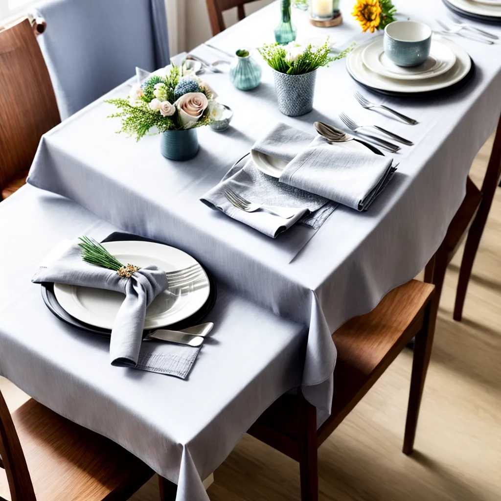 mesa jantar decorada flores cadeiras 2