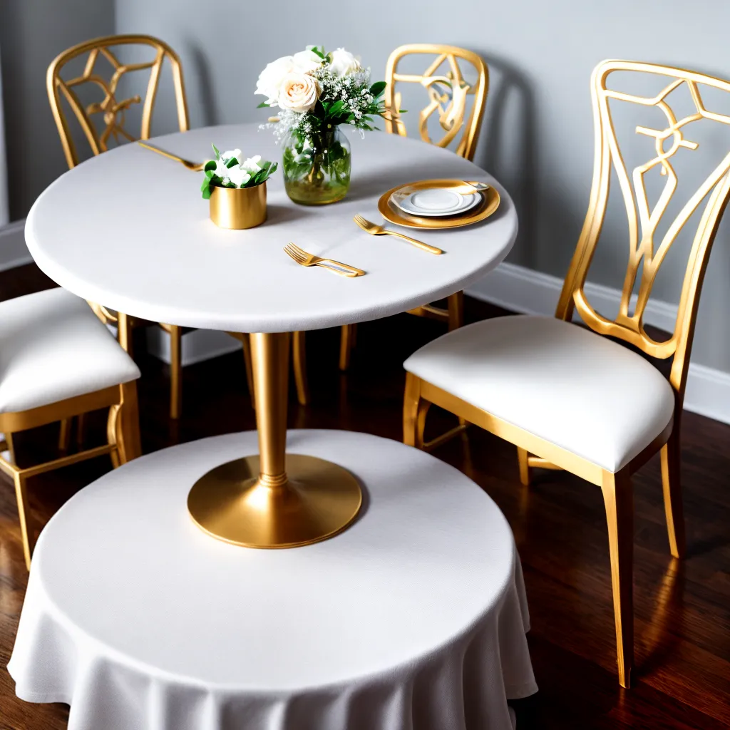 mesa jantar especial decorada elegante