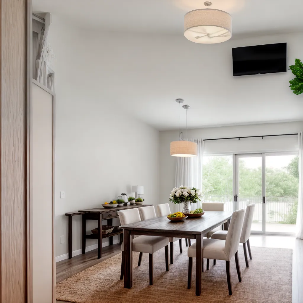 mesa jantar familia conforto acolhedor