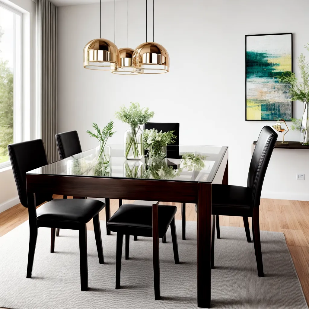 mesa jantar decoracao moderna 2023