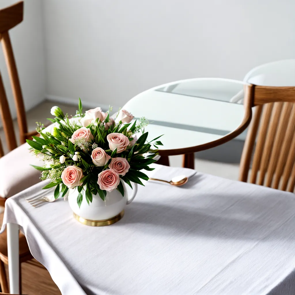 mesa jantar decoracao 2023 pastel