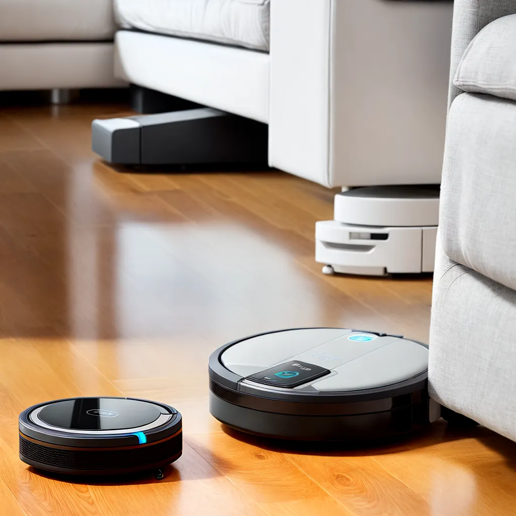 aspirador robotico compacto limpeza silencioso